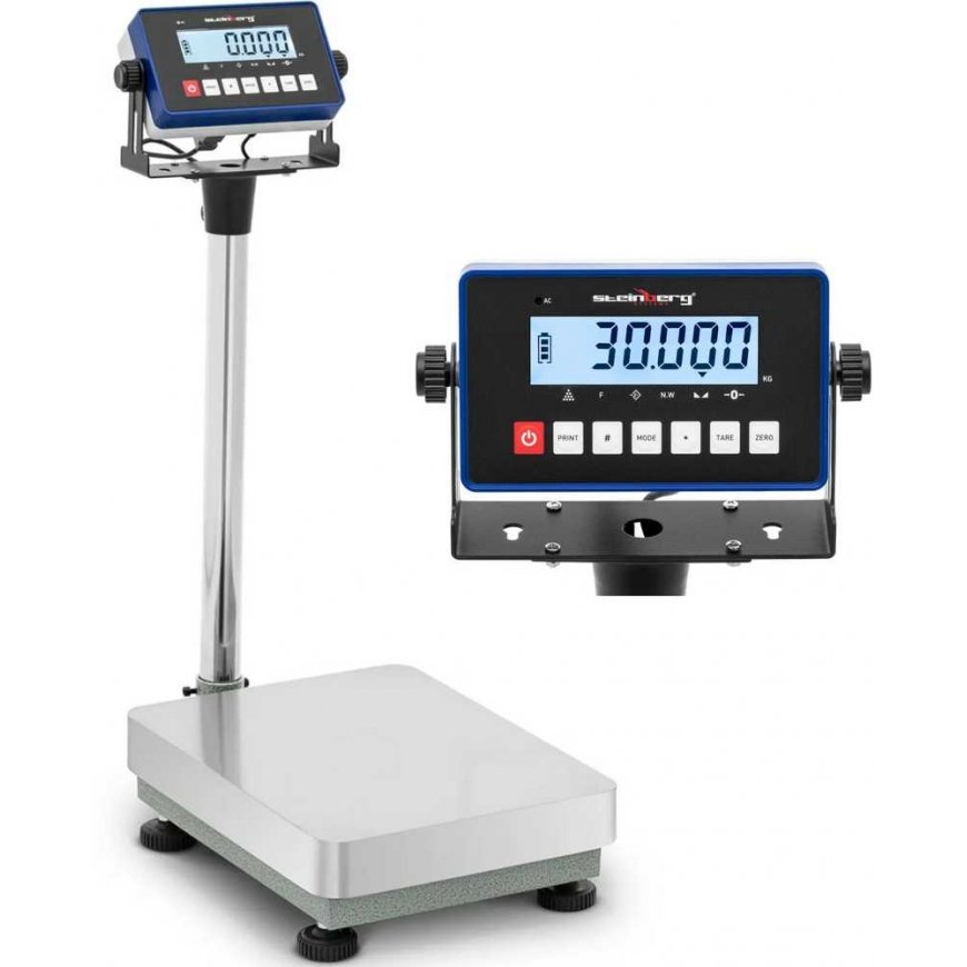 Kitchen scale Steinberg Systems Warehouse platform scale 30 x 40 cm 30 kg / 0.001 kg