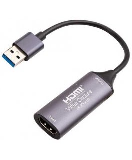 EXD Vaizdo fiksavimo įrenginys HDMI 4K/30Hz į USB3.0 Type-A