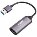 EXD Vaizdo fiksavimo įrenginys HDMI 4K/30Hz į USB3.0 Type-A EXD Vaizdo fiksavimo įrenginys HDMI 4K/30Hz į USB3.0 Type-A