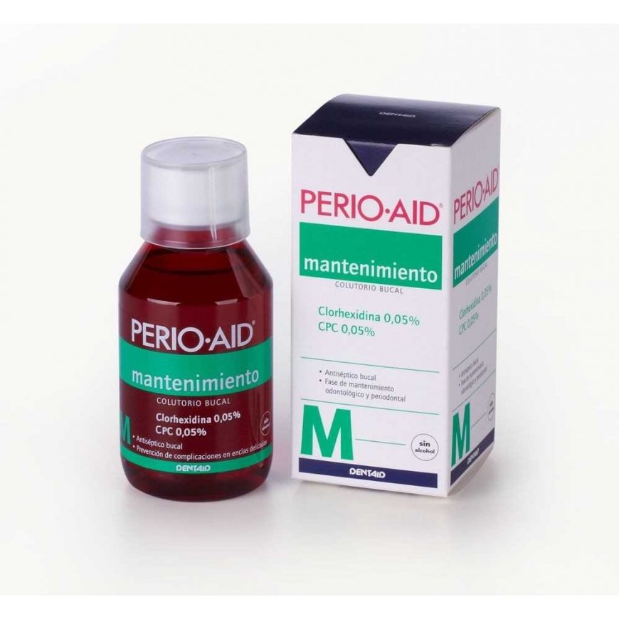 Perio Aid Dentaid Perio-Aid Maintenance Mouthwash burnos skalavimo skystis 150ml – 2
