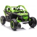 Lean Cars Baterija Operated Buggy Can-am RS DK-CA001 Žalias Lean Cars Baterija Operated Buggy Can-am RS DK-CA001 Žalias