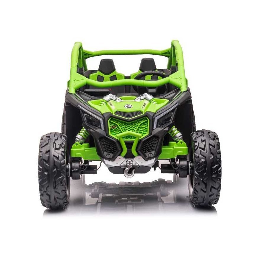 Lean Cars Baterija Operated Buggy Can-am RS DK-CA001 Žalias – 2