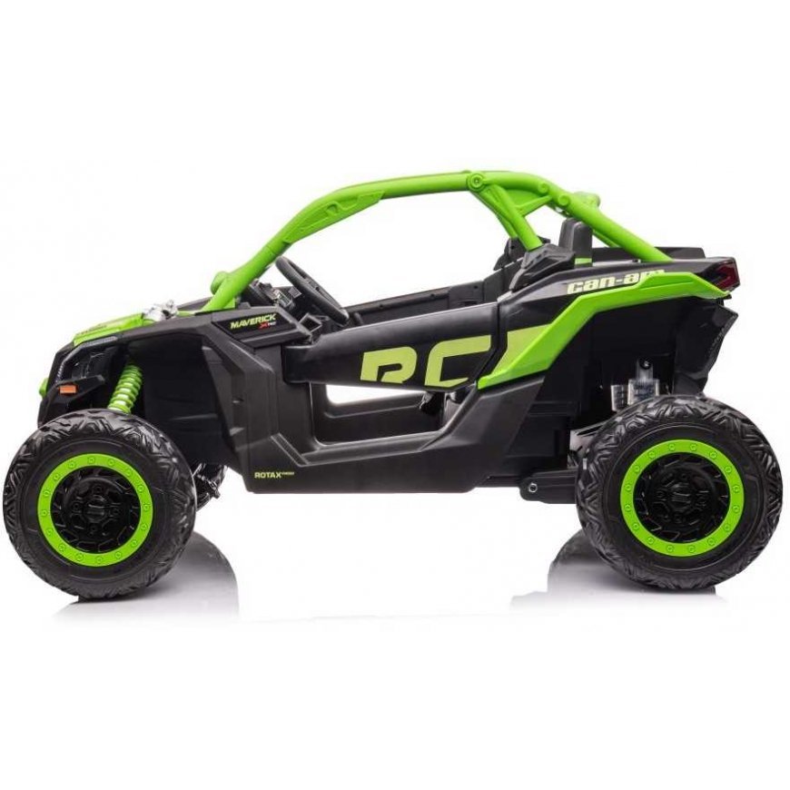 Lean Cars Battery Operated Buggy Can-am RS DK-CA001 Green – 3