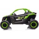 Lean Cars Battery Operated Buggy Can-am RS DK-CA001 Green Lean Cars Battery Operated Buggy Can-am RS DK-CA001 Green