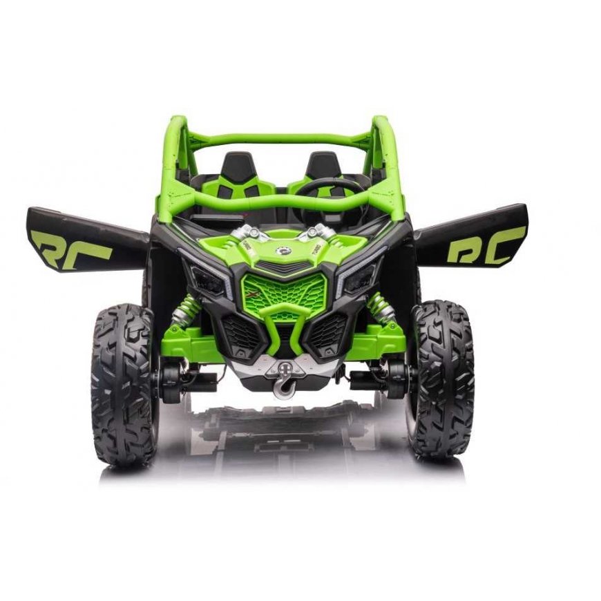 Lean Cars Baterija Operated Buggy Can-am RS DK-CA001 Žalias – 4
