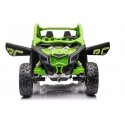 Lean Cars Battery Operated Buggy Can-am RS DK-CA001 Green Lean Cars Battery Operated Buggy Can-am RS DK-CA001 Green