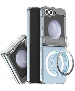 Dėklas Araree etui Nukin 360 M Sam Z Flip6 przeźroczysty/clear AR20-02020A