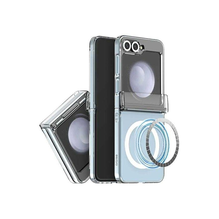 Dėklas Araree etui Nukin 360 M Sam Z Flip6 przeźroczysty/clear AR20-02020A