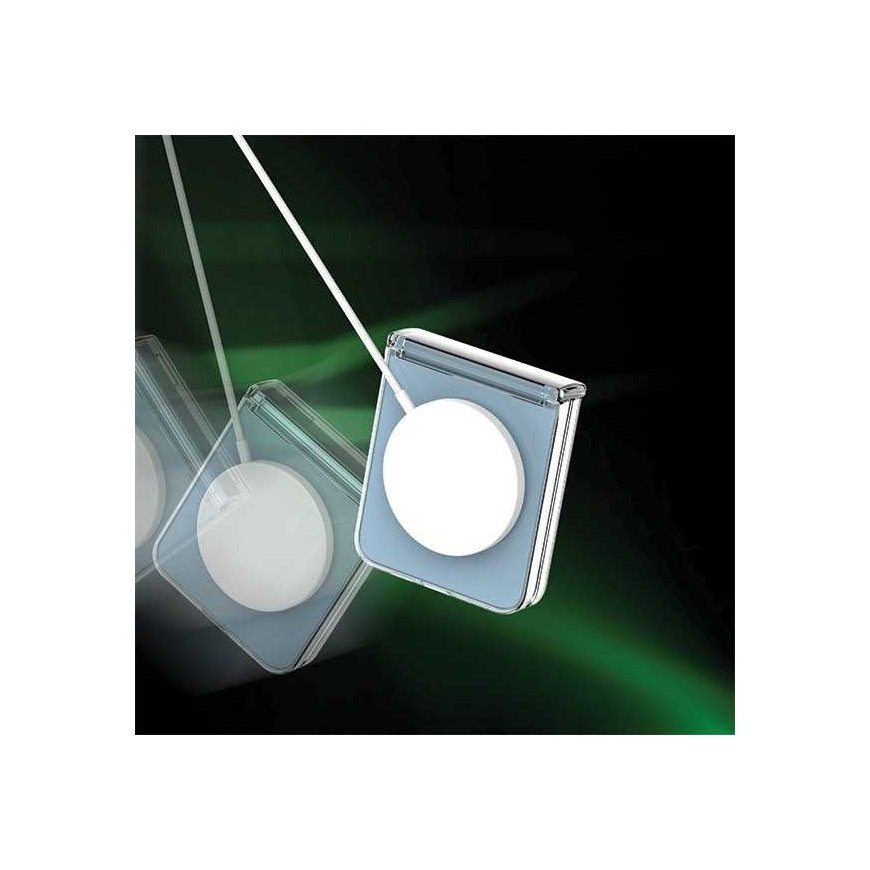 Dėklas Araree etui Nukin 360 M Sam Z Flip6 przeźroczysty/clear AR20-02020A – 4