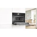 Bosch Serie 8 CMG778NB1 krāsns 45 L 3600 W Melns