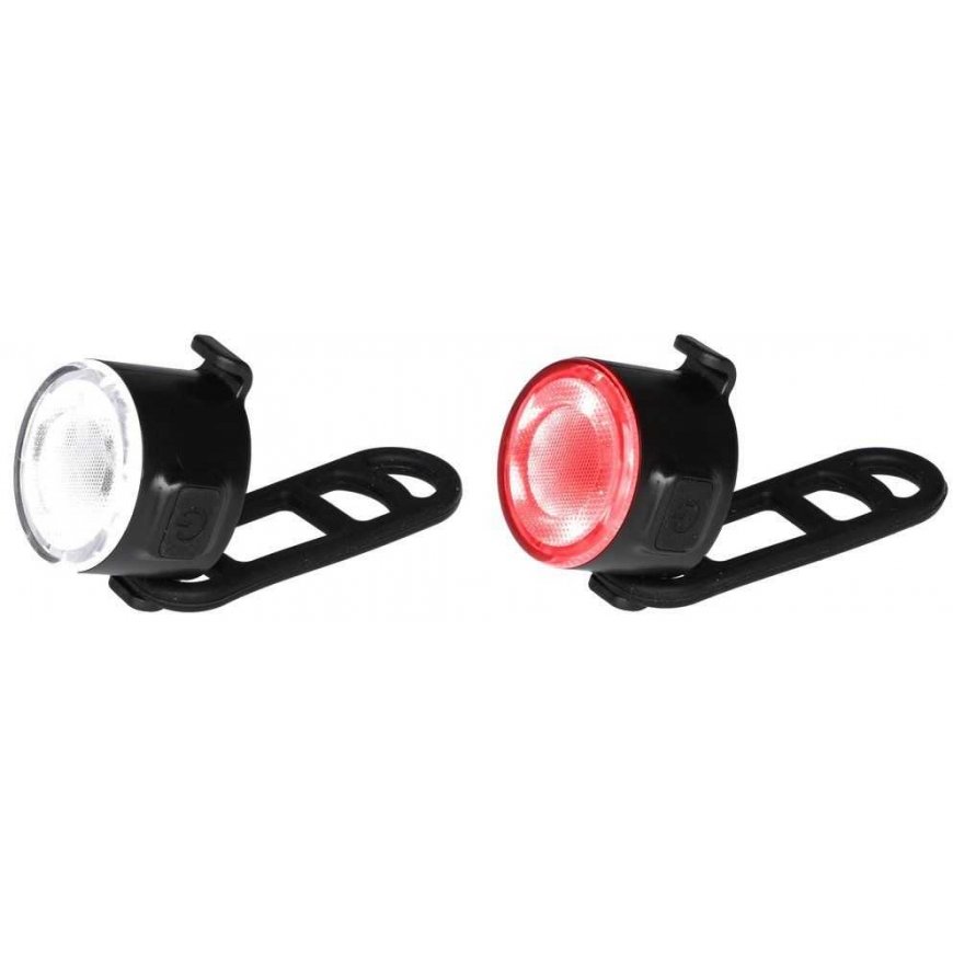 Atom Rechargeable bicycle front and rear