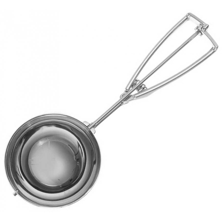 STÖCKEL ice cream scoop 1/4 dia. 100mm steel - STOCKEL 755006