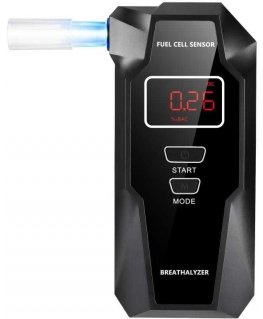 Breathalyzer Alkomat Alcoalert Handy
