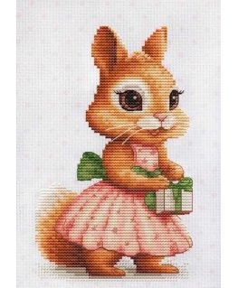 luca S Embroidery kit 10x17cm SB1414
