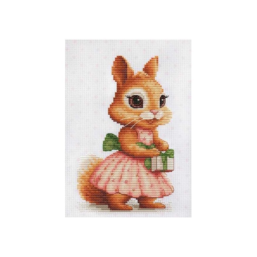 Luca S luca S Embroidery kit