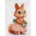 luca S Embroidery kit 10x17cm SB1414 luca S Embroidery kit 10x17cm SB1414