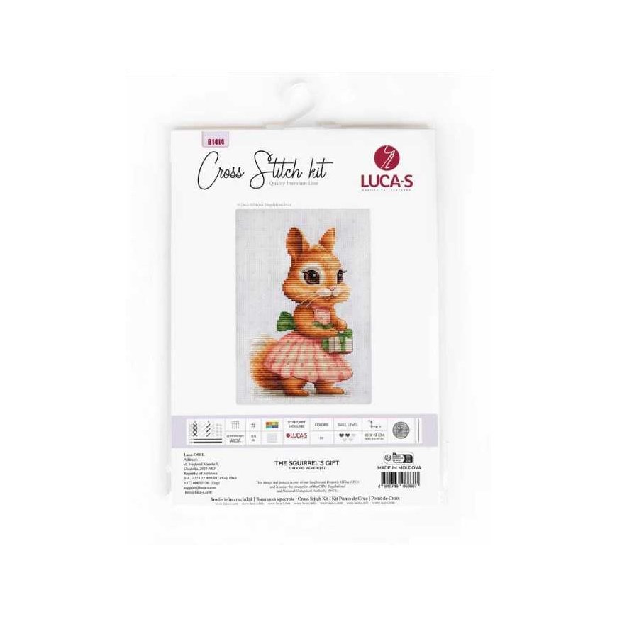 luca S Embroidery kit 10x17cm SB1414 – 2