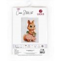 luca S Embroidery kit 10x17cm SB1414 luca S Embroidery kit 10x17cm SB1414