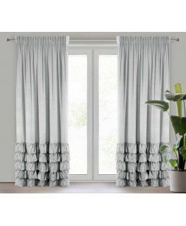 Eurofirany ZAS/DANI/Silver 140X270 T