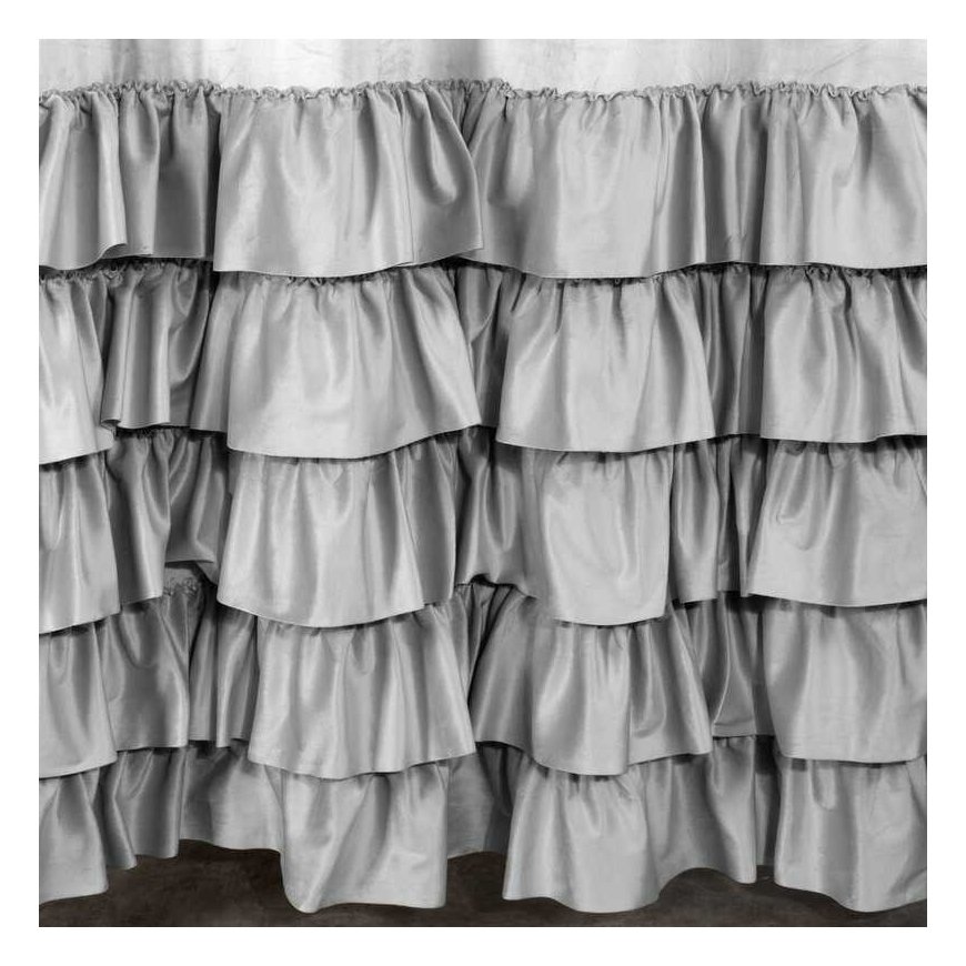 Eurofirany ZAS/DANI/Silver 140X270 T – 5