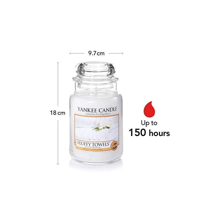 Yankee Candle Yankee Candle Fluffy Towels