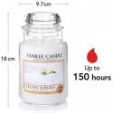 Yankee Candle Fluffy Towels Didelis stiklainis 623g Yankee Candle Fluffy Towels Didelis stiklainis 623g