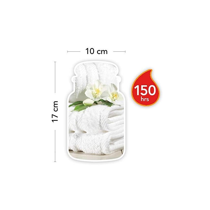Yankee Candle Fluffy Towels Didelis stiklainis 623g – 3