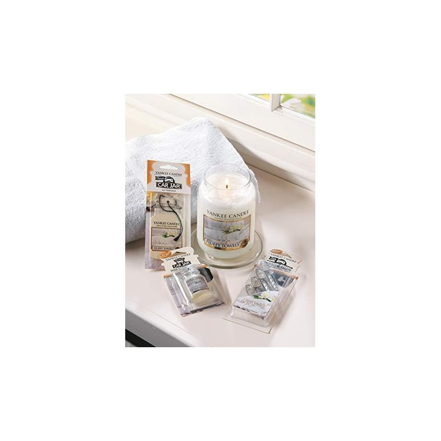 Yankee Candle Fluffy Towels Large jar 623g – 5