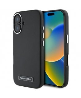Karl Lagerfeld KLHMP16MPGMSRPK iPhone 16 Plus 6.7" czarny|black