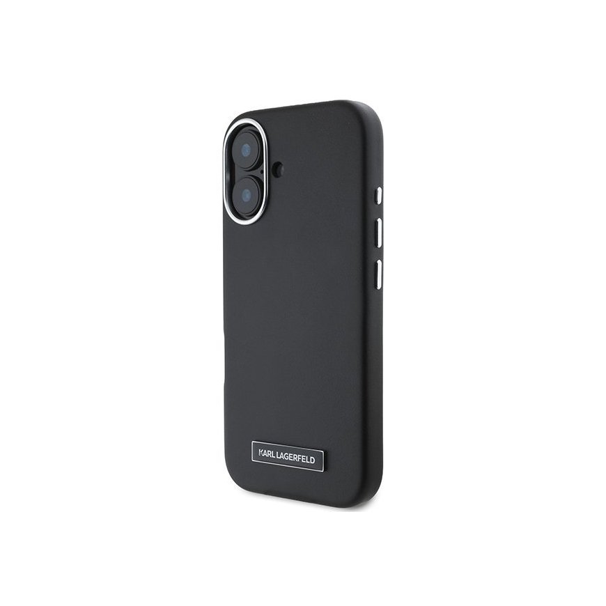 Karl Lagerfeld KLHMP16MPGMSRPK iPhone 16 Plus 6.7" czarny|black – 2