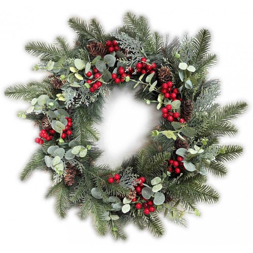 Mondex Since 1986 VIRIDIS wreath 50cm – 2