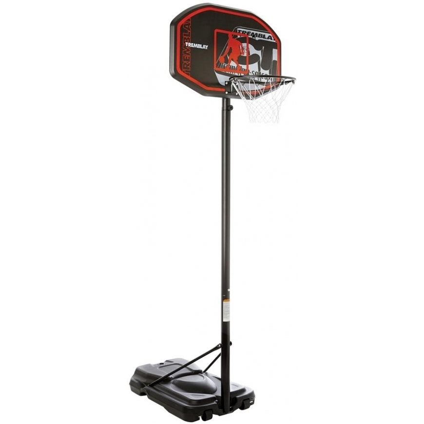 Tremblay Basketball stand with hoop mobile