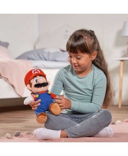 Super Mario mascot Mario 23 cm