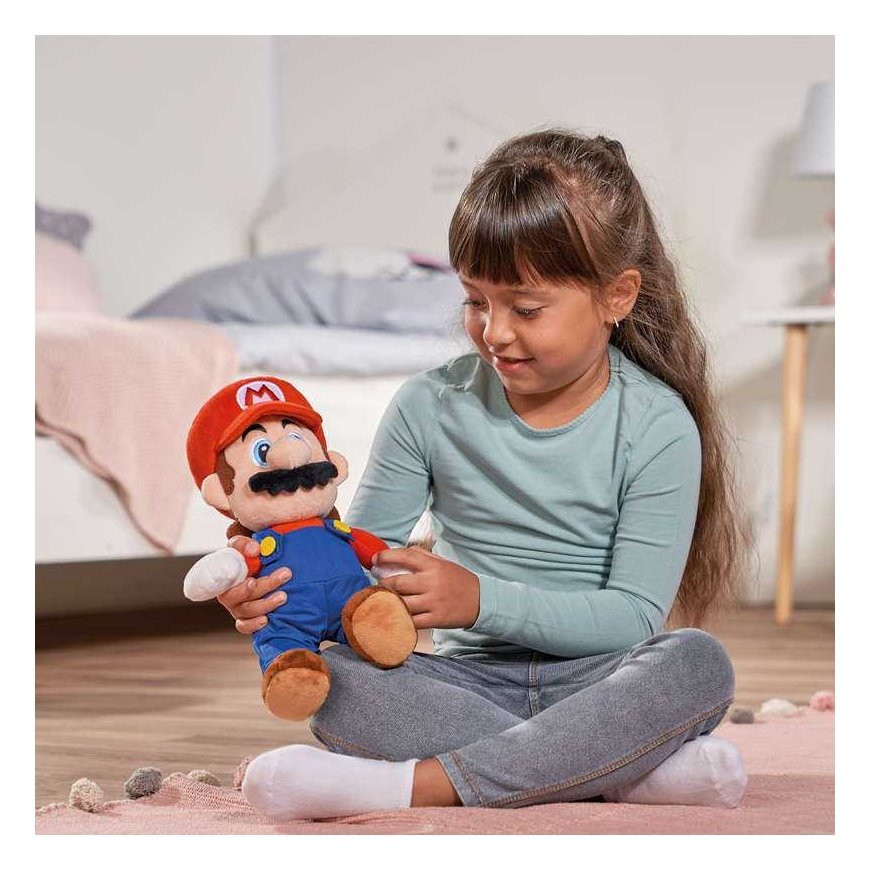 SUPER MARIO Super Mario mascot Mario