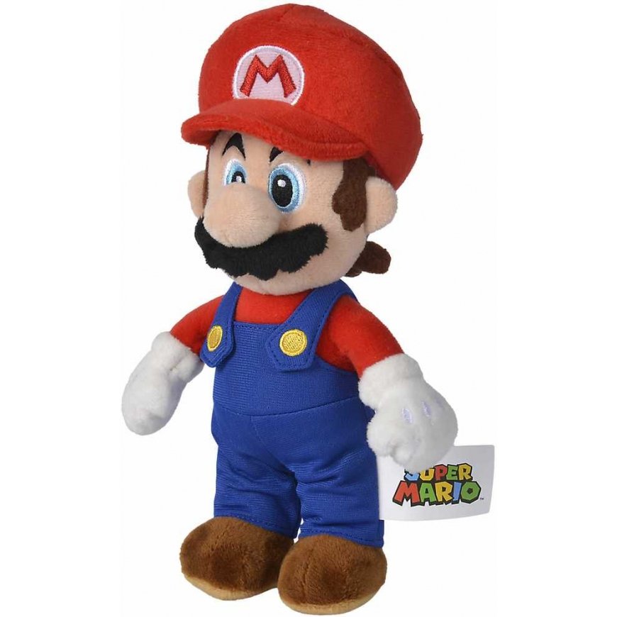 Super Mario maskotka Mario 23 cm – 2