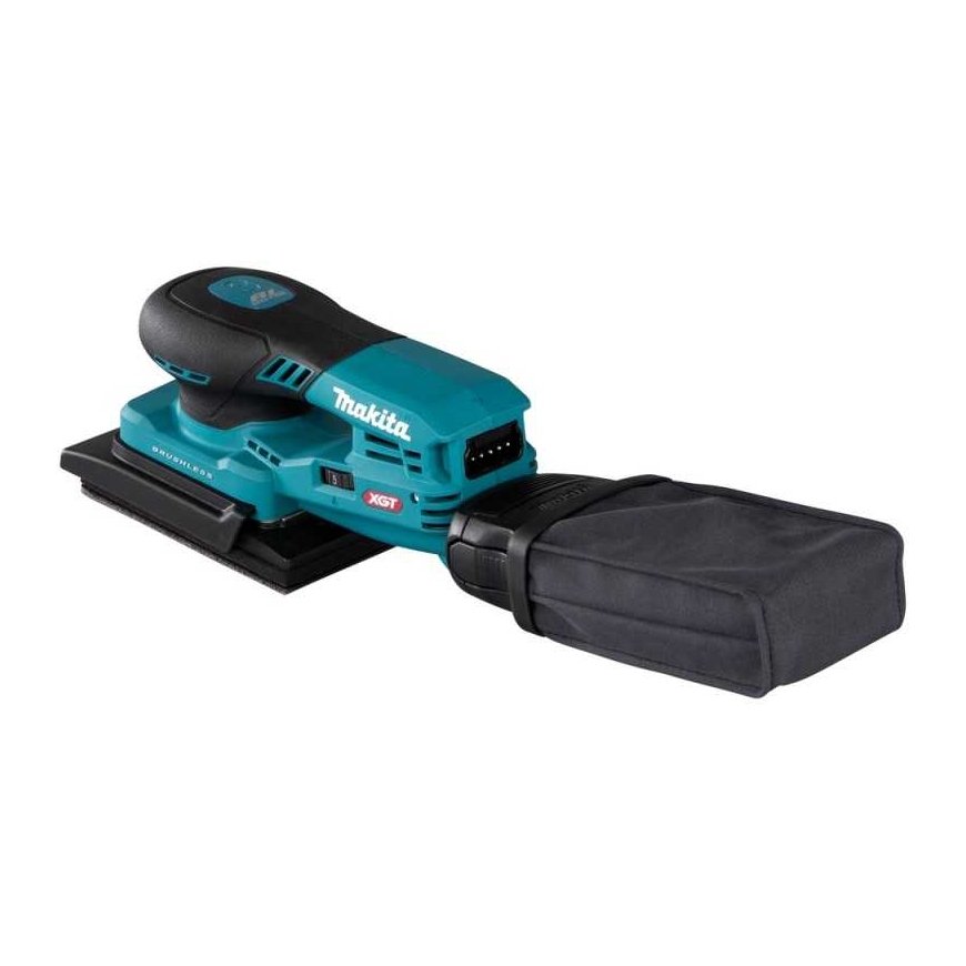 Akumuliatorinis ekscentrinis šlifuoklis MAKITA 40V MAX XGT BO005CGZ – 2
