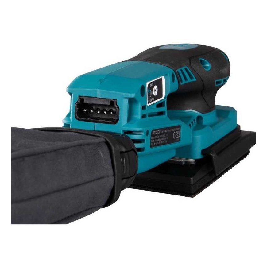 Akumuliatorinis ekscentrinis šlifuoklis MAKITA 40V MAX XGT BO005CGZ – 3