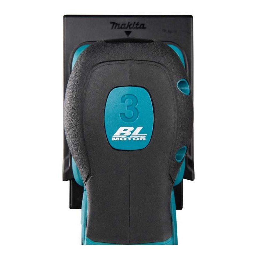 Akumuliatorinis ekscentrinis šlifuoklis MAKITA 40V MAX XGT BO005CGZ – 4