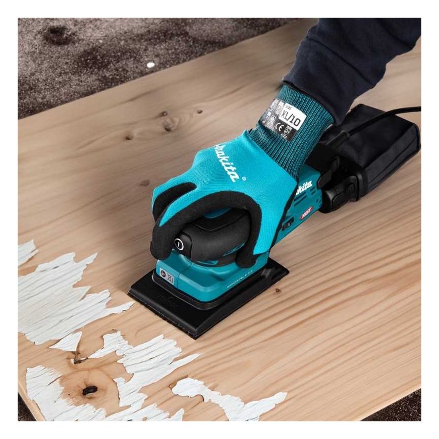 Akumuliatorinis ekscentrinis šlifuoklis MAKITA 40V MAX XGT BO005CGZ – 5