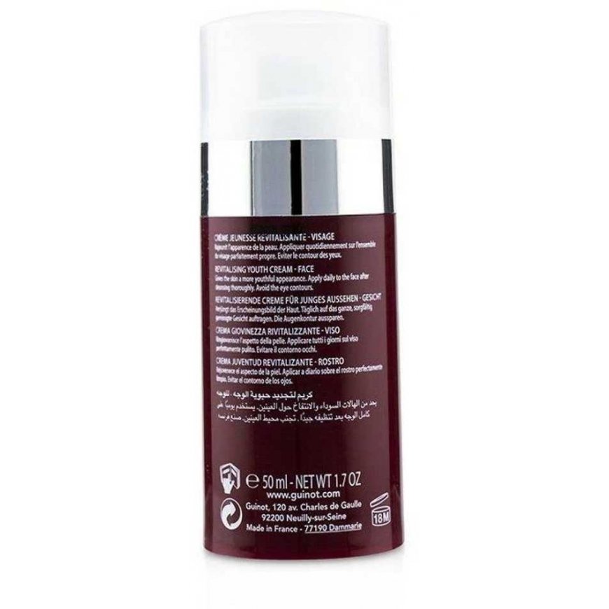 Guinot Longue Vie Creamy, 50 ml – 3