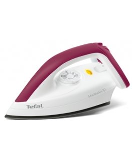 Tefal EasyGliss FS4030 Dry iron Durilium soleplate 1200 W Burgundy, White