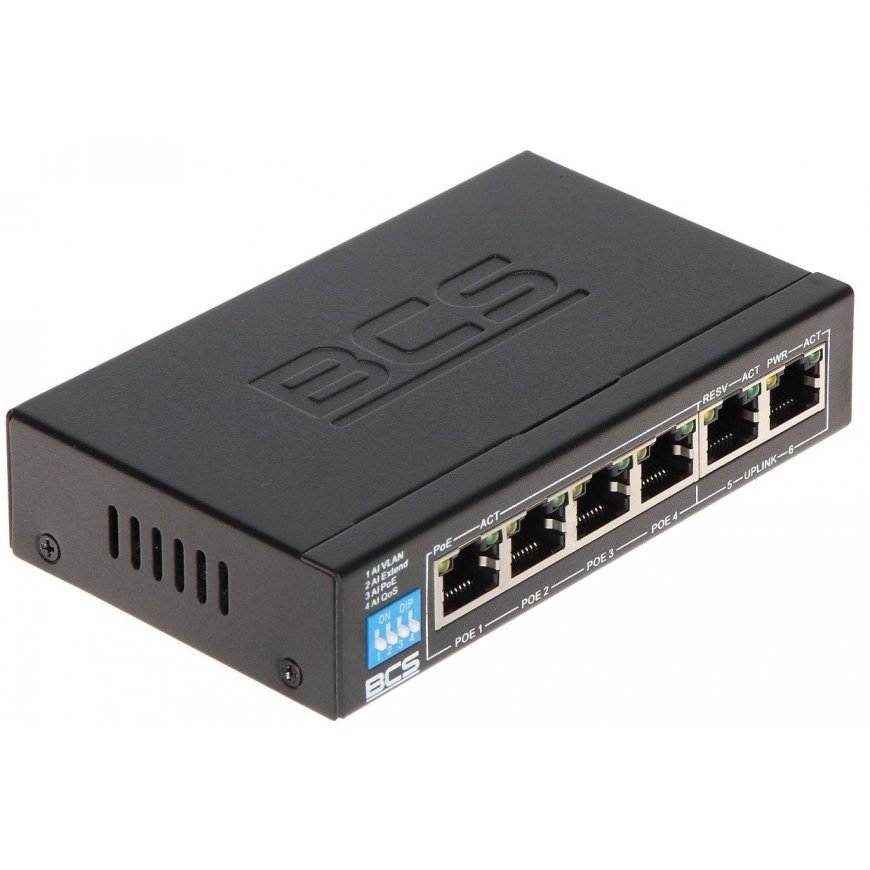 Inny Splitter Inny SWITCH POE BCS-B-SP0402