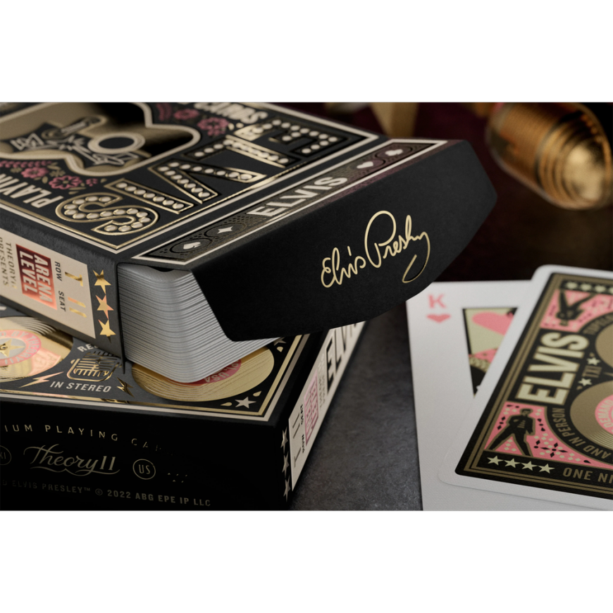 Theory 11 Theory11 Elvis Cards – 2