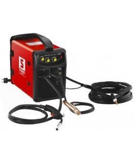 Stamos Germany Semi-automatic welding machine migomat TIG MIG/MAG MMA 250A IGBT Stamos Germany + 5kg wire