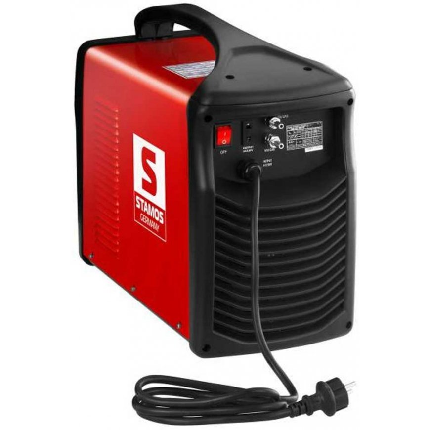 Stamos Germany Semi-automatic welding machine migomat TIG MIG/MAG MMA 250A IGBT Stamos Germany + 5kg wire – 3