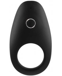 So Divine Male Vibrating Ring vibrating penis ring Black
