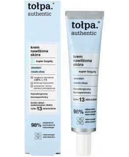Alkotest TOŁPA Autentiškas veido kremas - sudrėkinta oda itin turtingas 40 ml