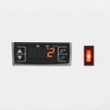 Refrigerator Royal Catering Refrigerator showcase, glass, 4 levels, 78 l - white