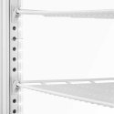 Šaldytuvas Royal Catering Šaldytuvo vitrina, stiklinė, 4 lygių, 78 l - balta Šaldytuvas Royal Catering Šaldytuvo vitrina, stiklinė, 4 lygių, 78 l - balta