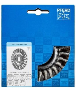 Vielinis apvalus šepetys PFERD 530788 125 mm